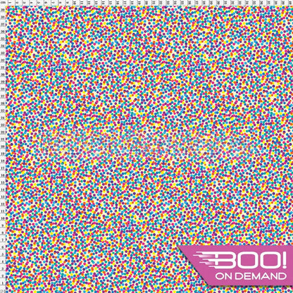Spandex Hundreds & Thousands Fabric