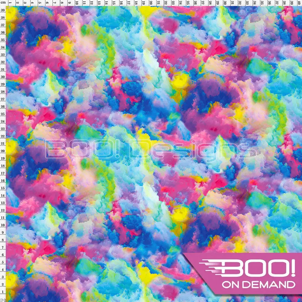 Spandex Hypo Cloud Fabric