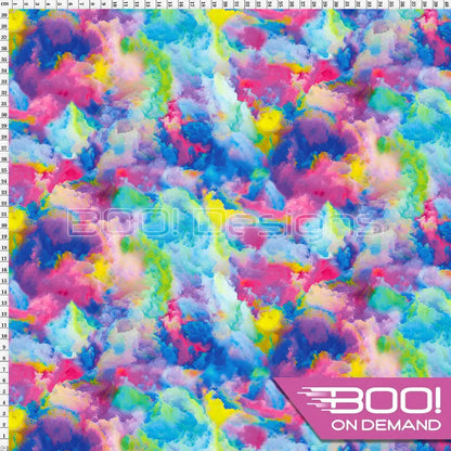 Spandex Hypo Cloud Fabric