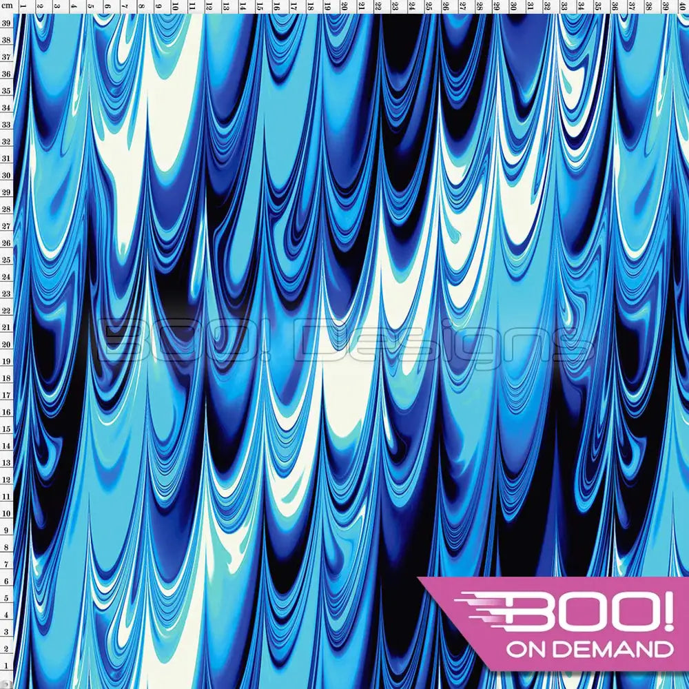 Spandex Icarus Blue - Fabric