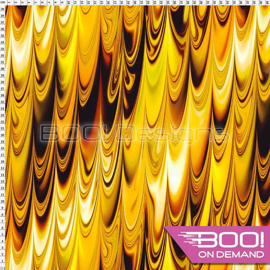 Spandex Icarus Gold Fabric