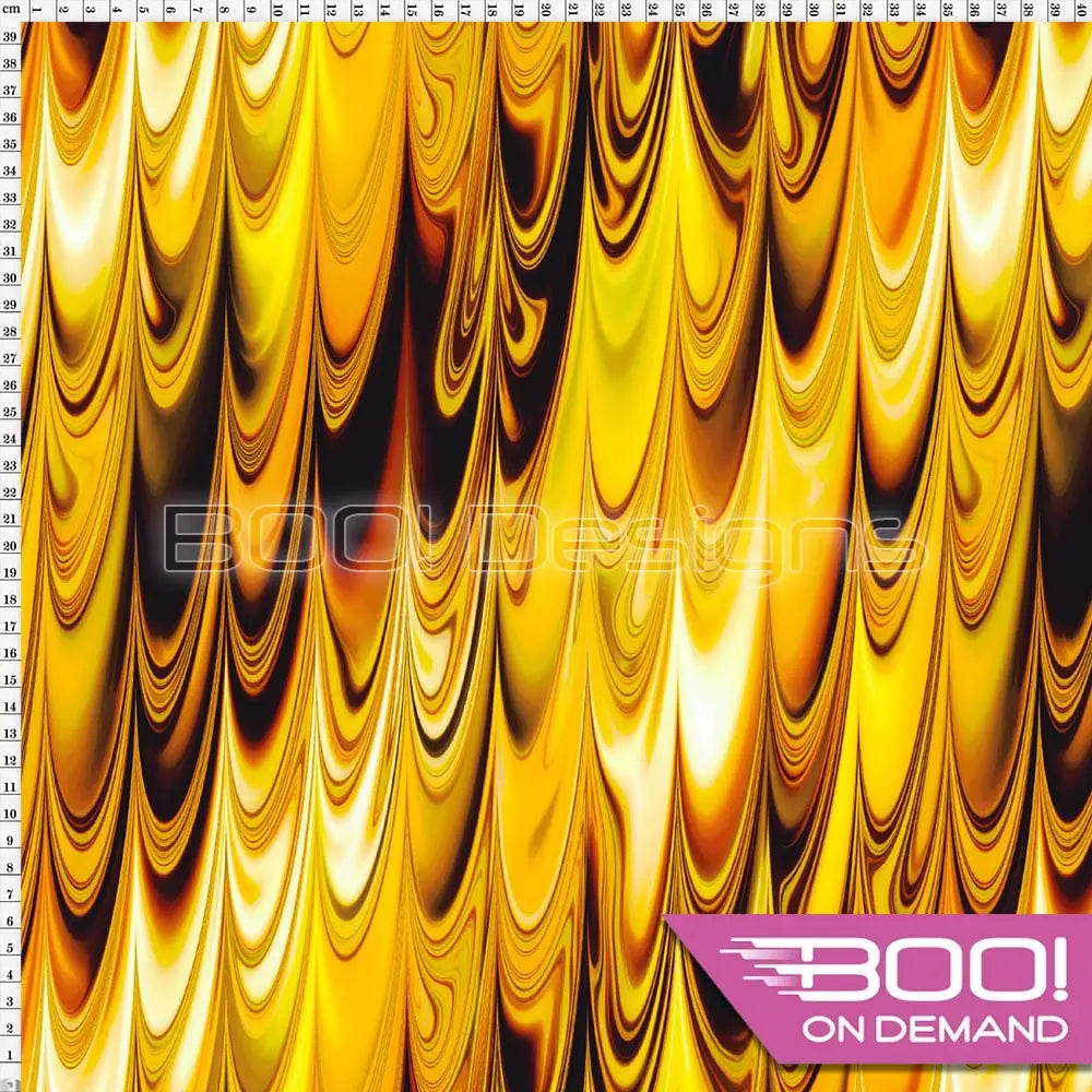 Spandex Icarus Gold Fabric