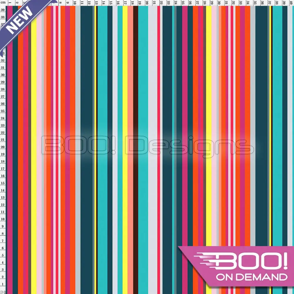Spandex Idris Stripe - Fabric
