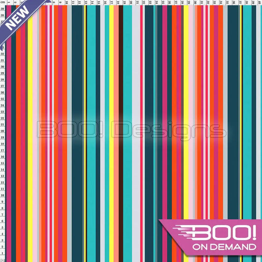 Spandex Idris Stripe - Fabric