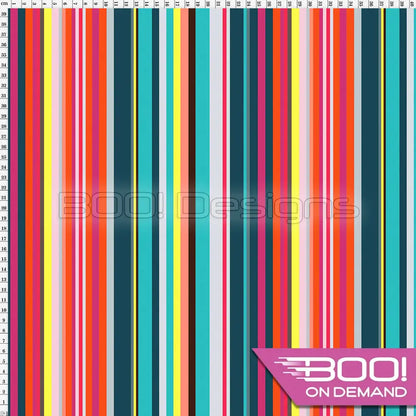 Spandex Idris Stripe - Fabric