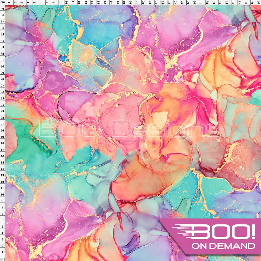 Spandex Ink Bliss Fabric