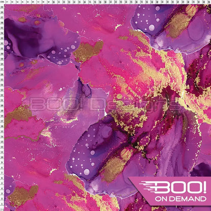 Spandex Ink Celebration Fabric