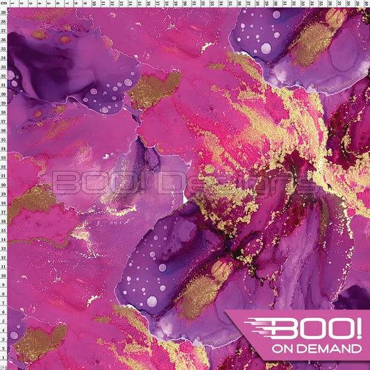 Spandex Ink Celebration Fabric