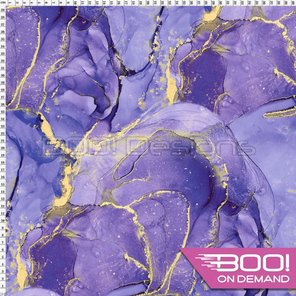 Spandex Ink Ethereal Purple Fabric