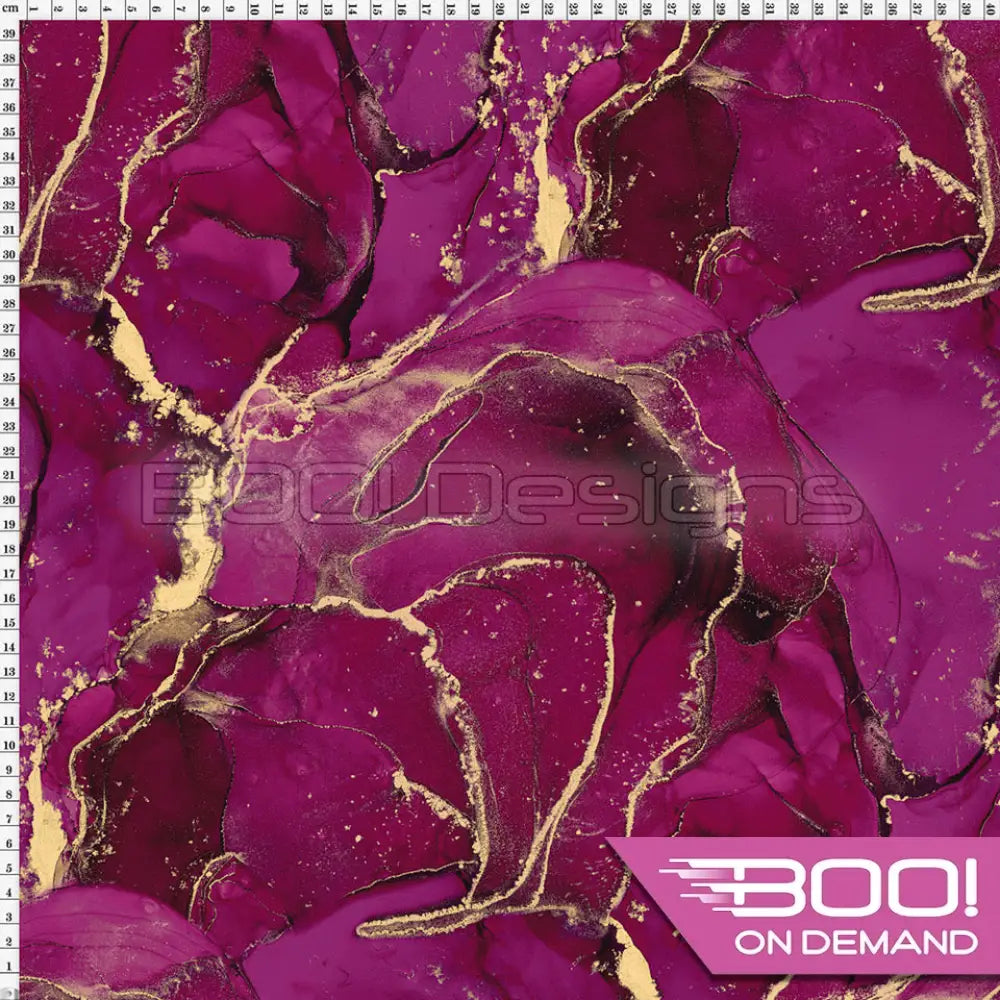 Spandex Ink Ethereal Raspberry Fabric