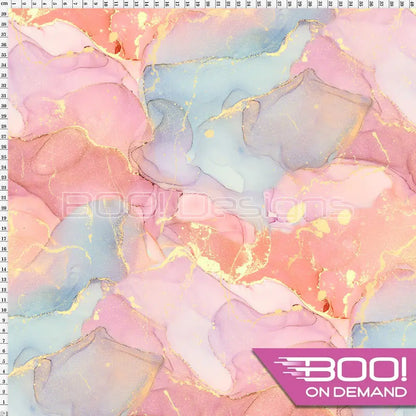 Spandex Ink Poise Fabric