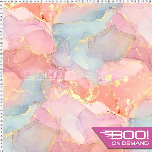 Spandex Ink Poise Fabric