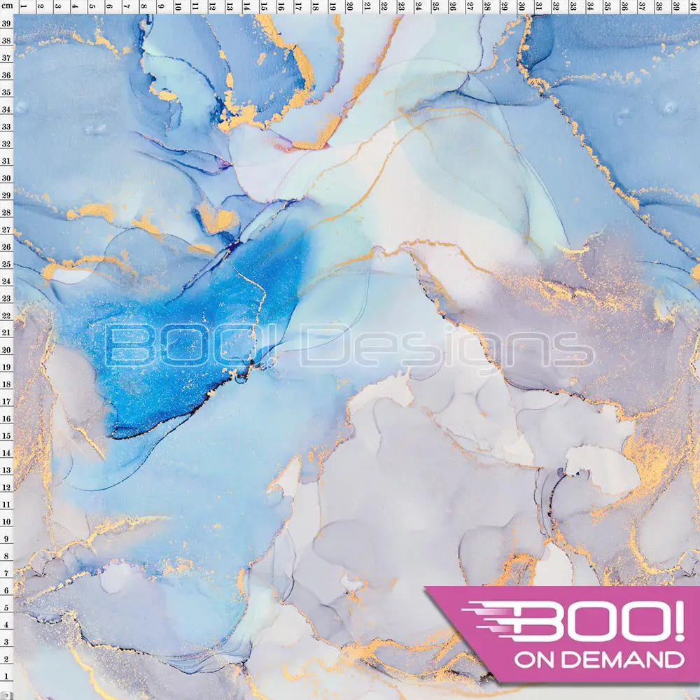 Spandex Ink Stillness Fabric