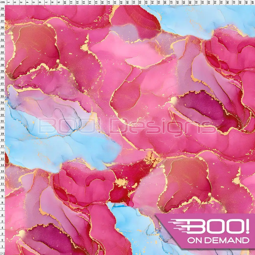 Spandex Ink Zen Fabric