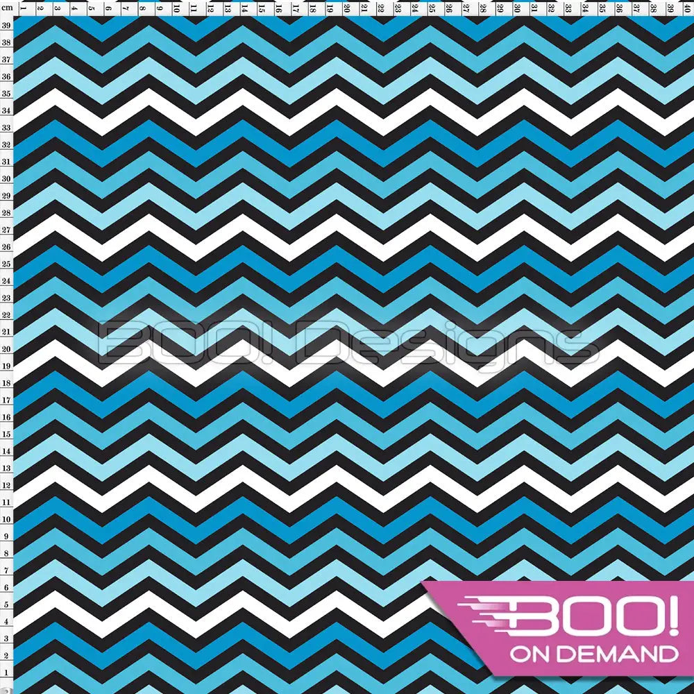 Spandex Jagger Blue Fabric