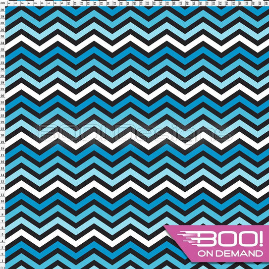 Spandex Jagger Blue Fabric