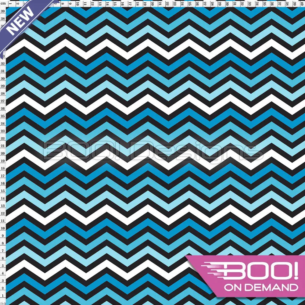 Spandex Jagger Blue Fabric