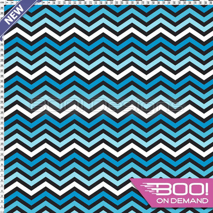 Spandex Jagger Blue Fabric