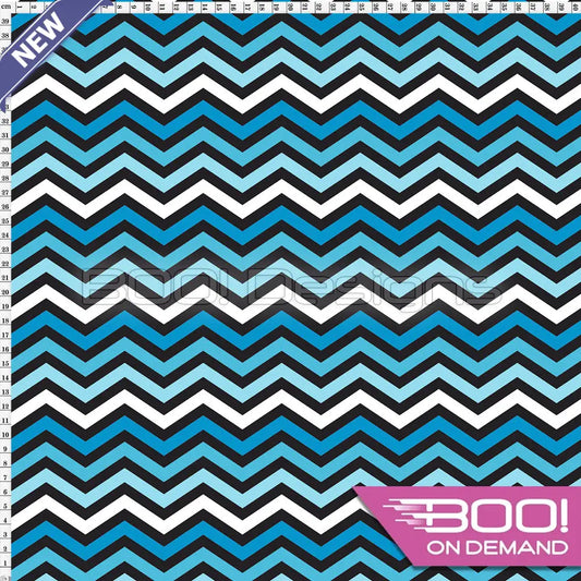 Spandex Jagger Blue Fabric