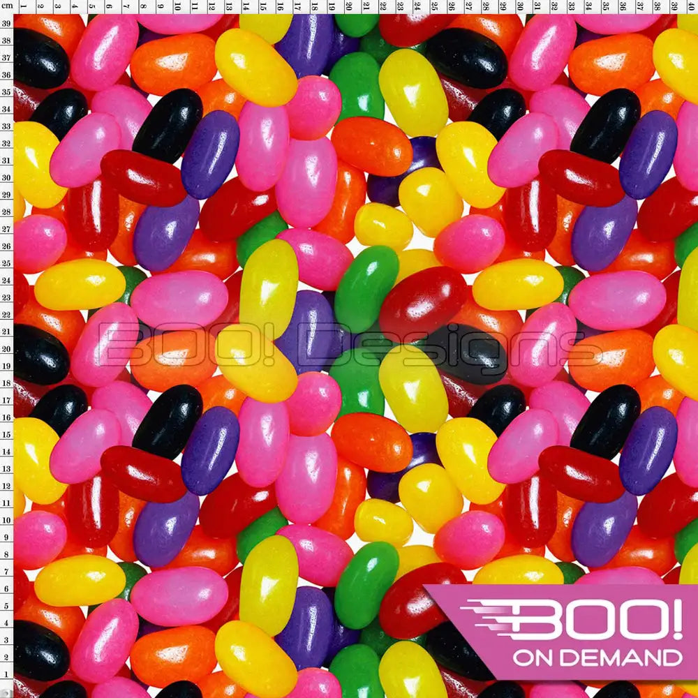 Spandex Jelly Beans Bright - Fabric
