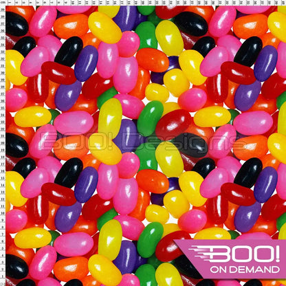 Spandex Jelly Beans Bright - Fabric