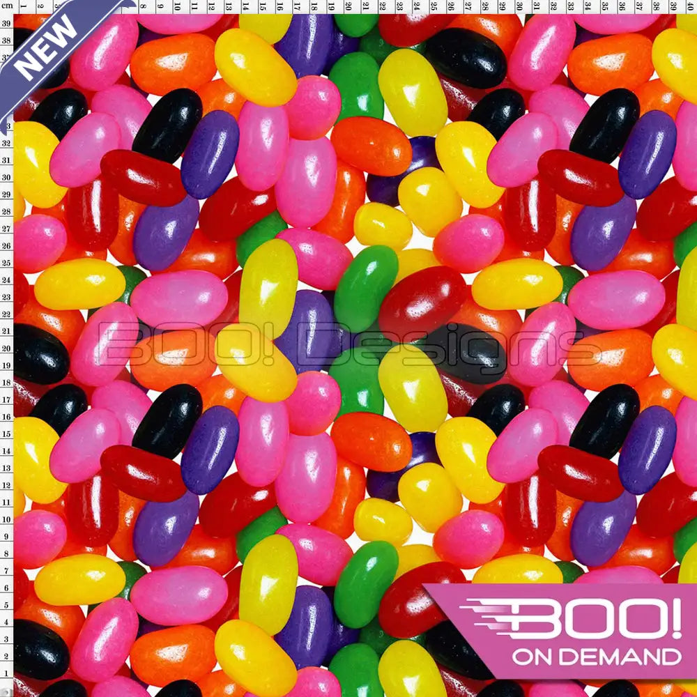 Spandex Jelly Beans Bright - Fabric
