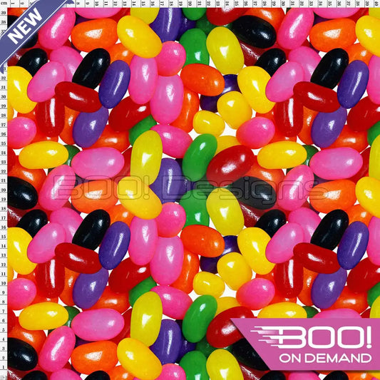 Spandex Jelly Beans Bright - Fabric