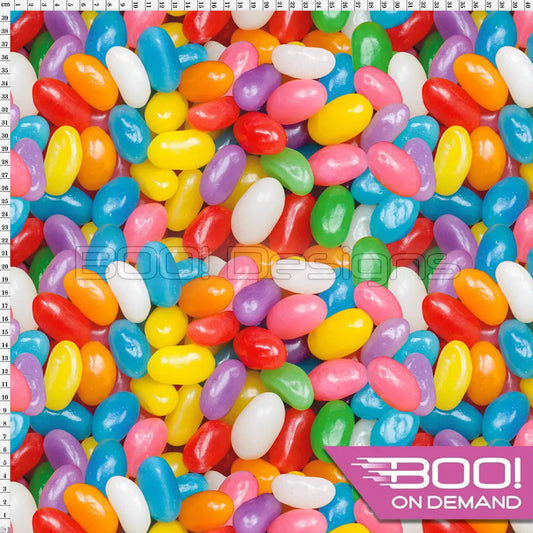 Spandex Jelly Beans Fabric