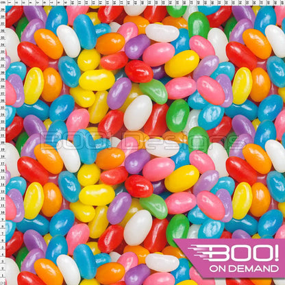 Spandex Jelly Beans Fabric