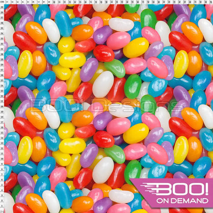 Spandex Jelly Beans Fabric