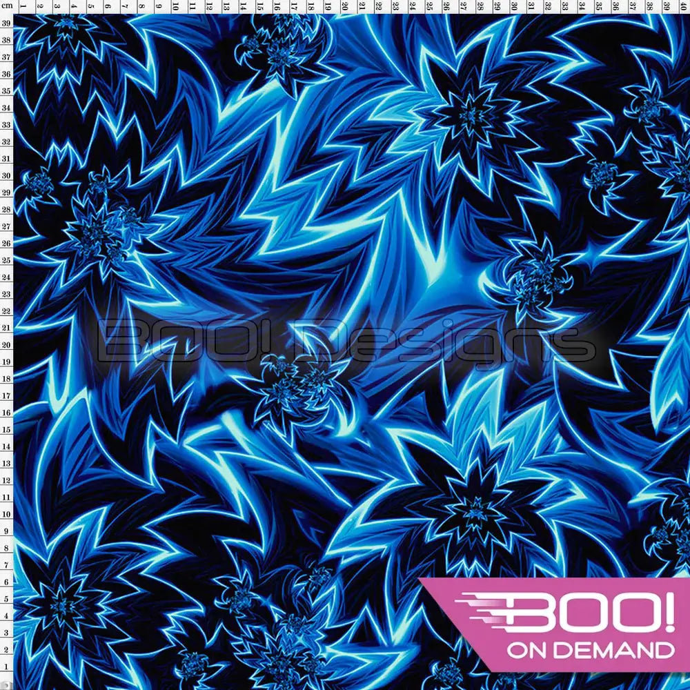 Spandex Jet Blue - Fabric