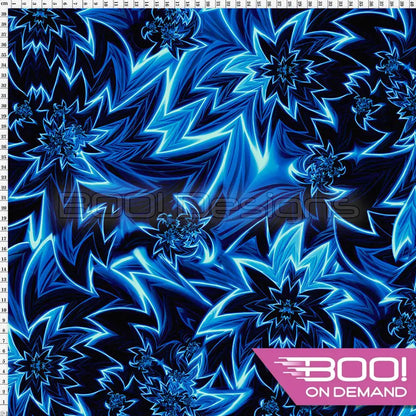Spandex Jet Blue - Fabric