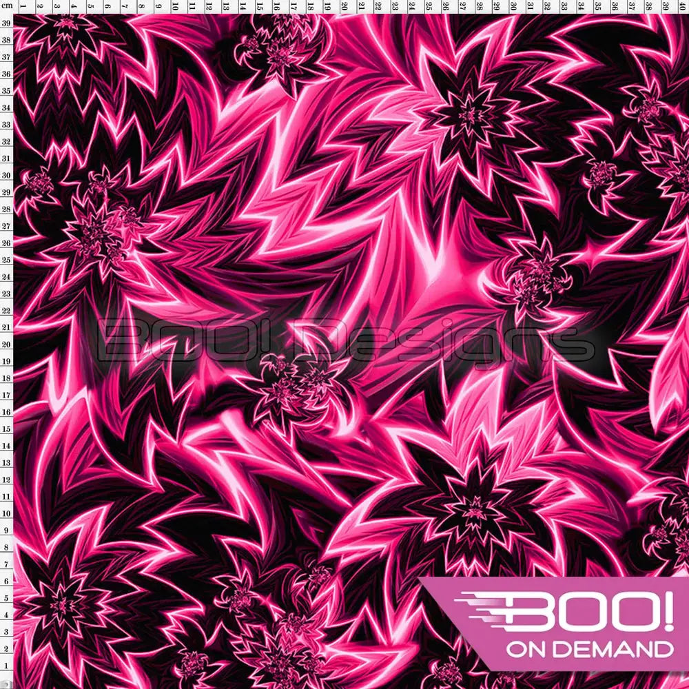 Spandex Jet Pink - Fabric