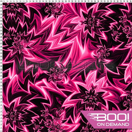 Spandex Jet Pink - Fabric