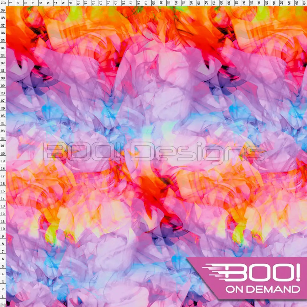 Spandex Kindle Orange Fabric