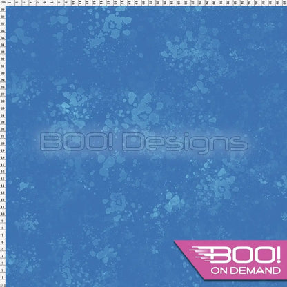 Spandex Kitten Grunge Blue Fabric