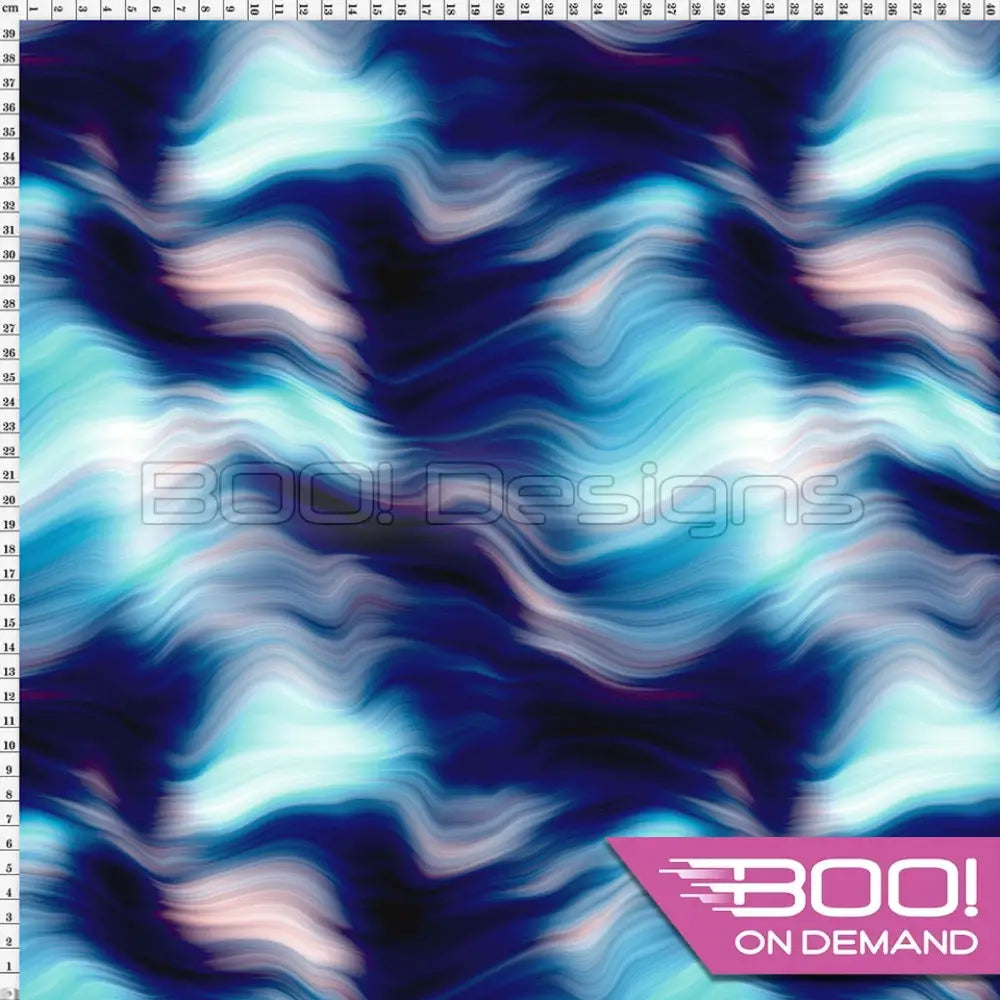 Spandex Lagoon Blue Fabric