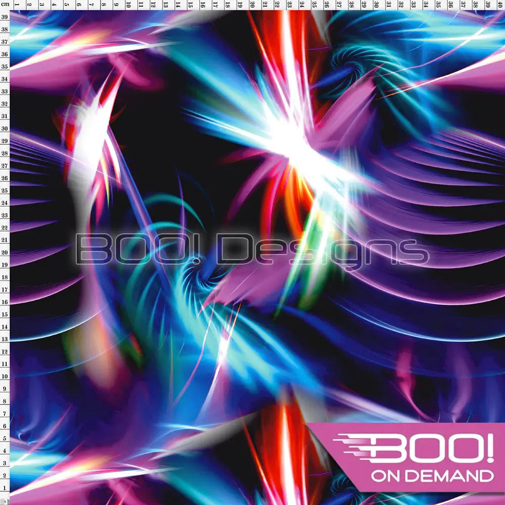 Spandex Lightshow Fabric