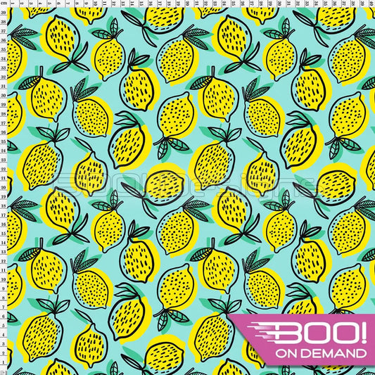 Spandex Limoncello Fabric