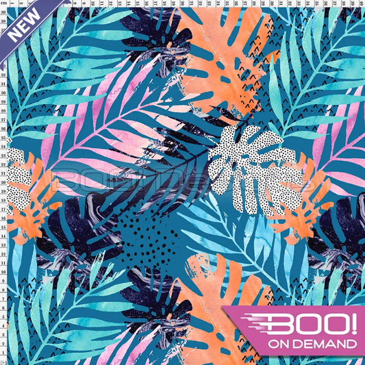 Spandex Lost My Leopard Fabric