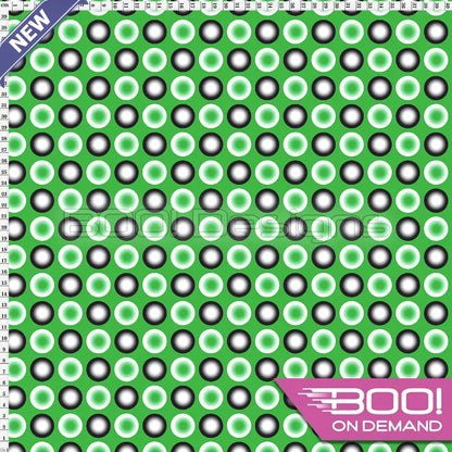 Spandex Lottery Green Fabric