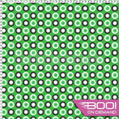 Spandex Lottery Green Fabric