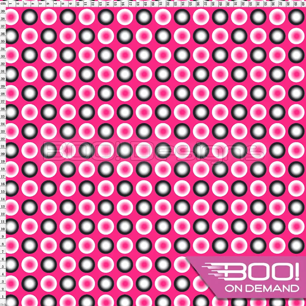 Spandex Lottery Pink Fabric