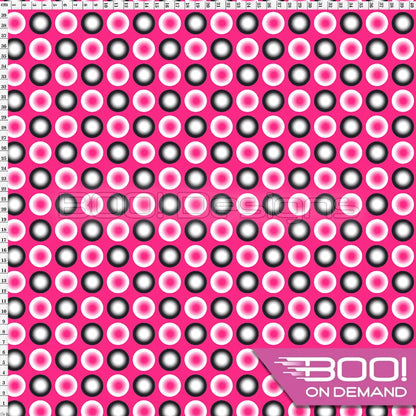 Spandex Lottery Pink Fabric