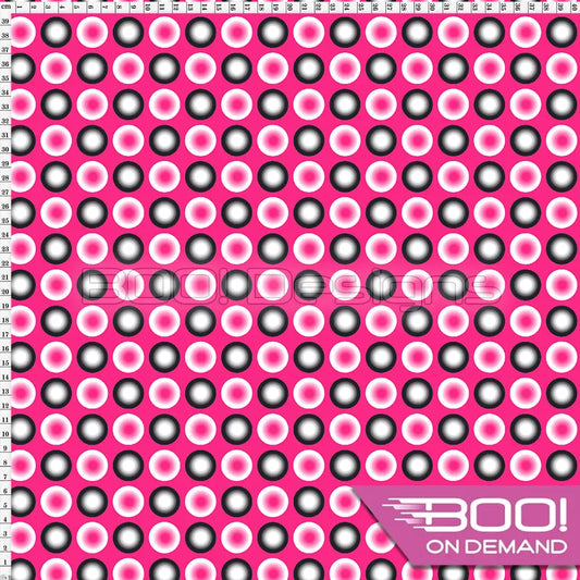 Spandex Lottery Pink Fabric