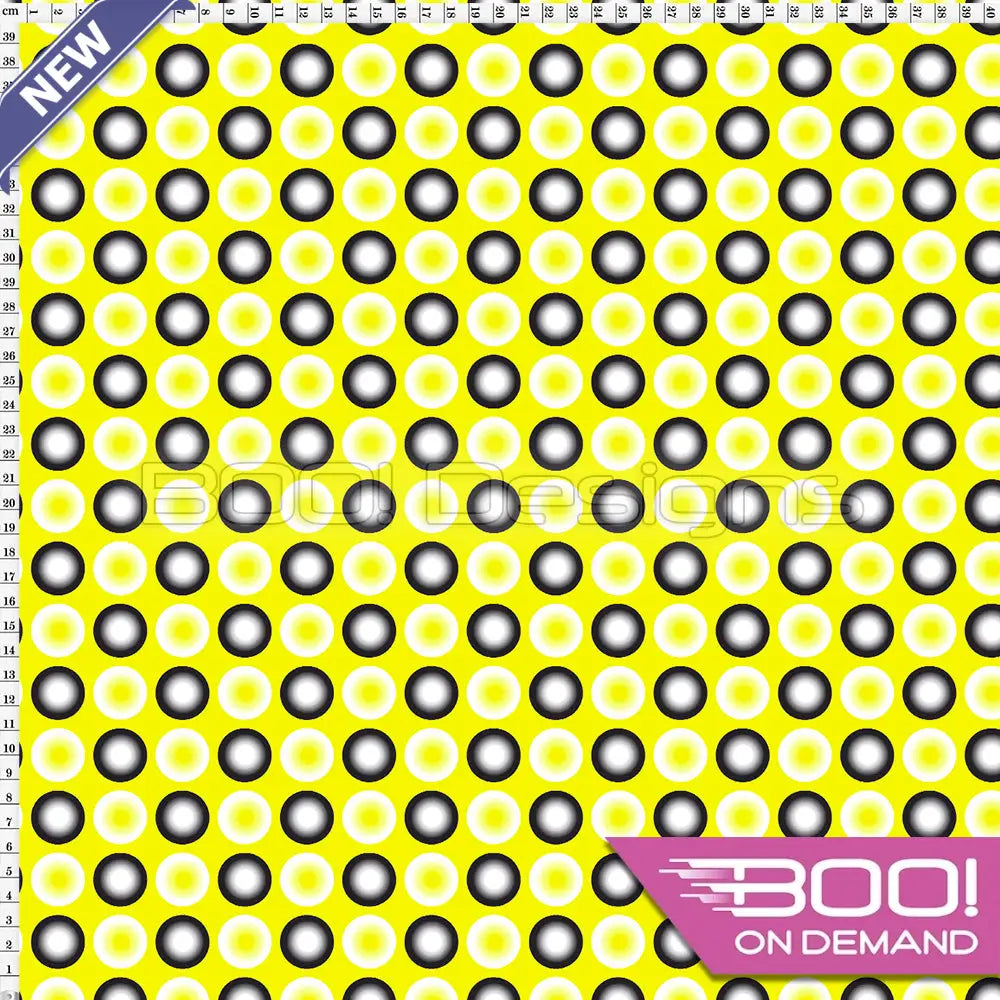 Spandex Lottery Yellow Fabric