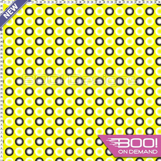 Spandex Lottery Yellow Fabric