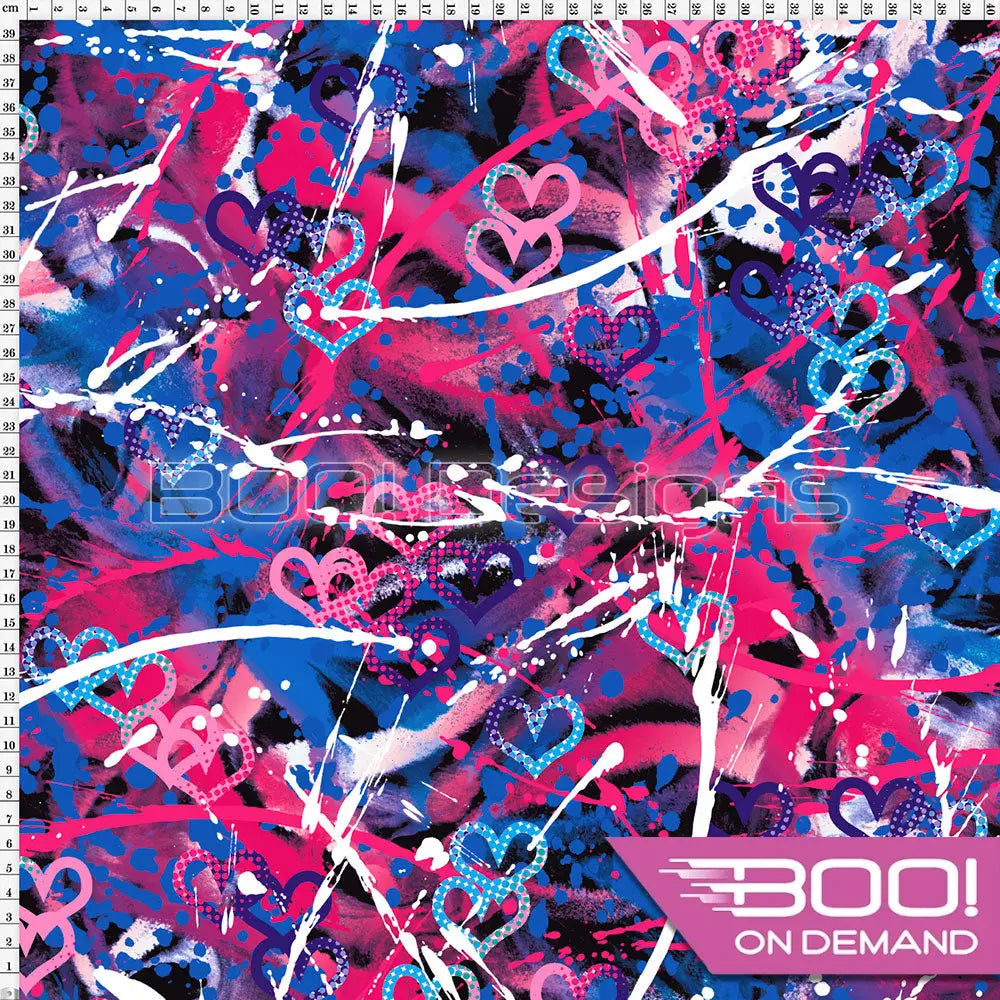 Spandex Love Bomb Fabric