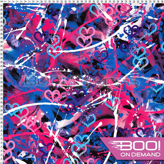 Spandex Love Bomb Fabric