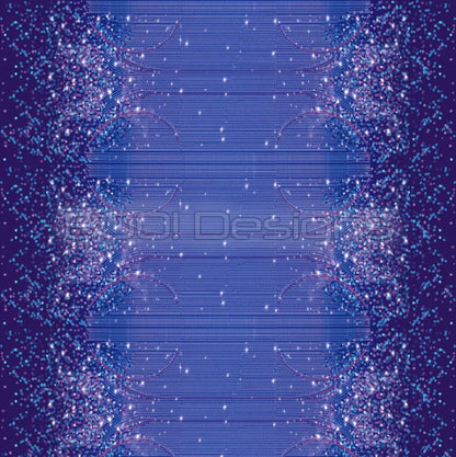 Spandex Lover Border Midnight Fabric